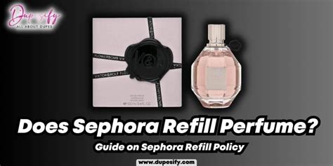 does sephora do cologne refills.